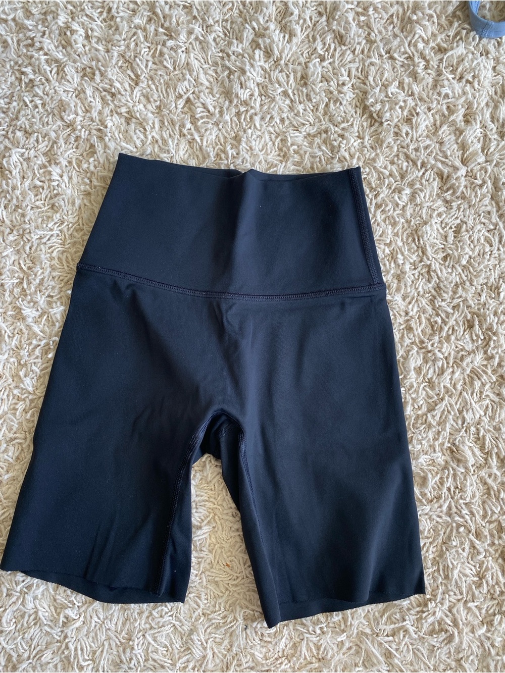 AERIE No Line High-Waist Black Women’s Bike Shorts